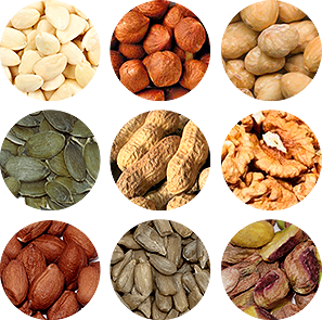 Frutos Secos de la Mejor Calidad